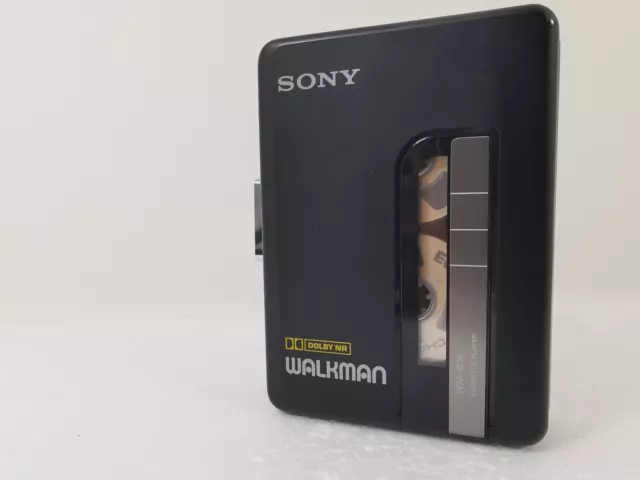 Sony Walkman WM-B14 Vintage Cassette Player. FUNKTIONIERT. NEUE ABTRIEBSRIEMEN
