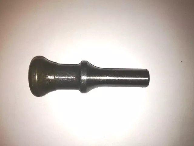 Rivet Flush Set 1" polished face diameter .498 shank rivet gun or hammer SM101