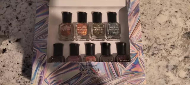 deborah lippmann | Dance Party 9pc Mini Gel Lab Pro Color Nail Polish Set