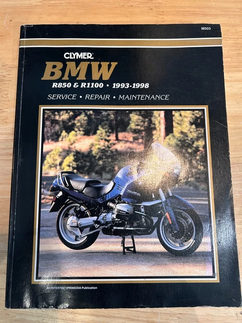 BMW R850, R1100, R1150 AND R1200C, 1993-2004 (CLYMER By Ed Scott