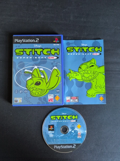 Jeu Stitch : Expérience 626 Sur PlayStation 2 – PS2 – PAL – Bon état