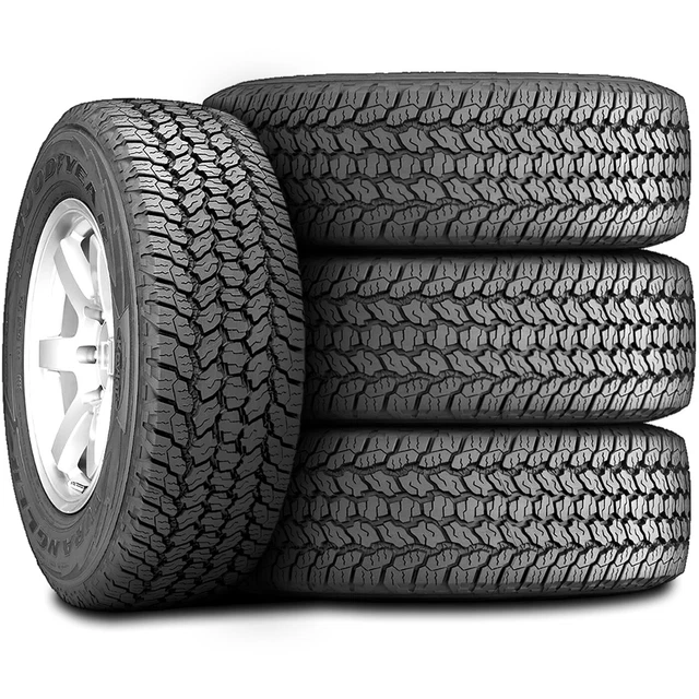 4 Tires Goodyear Wrangler All-Terrain Adventure With Kevlar 265/50R20 107T A/T