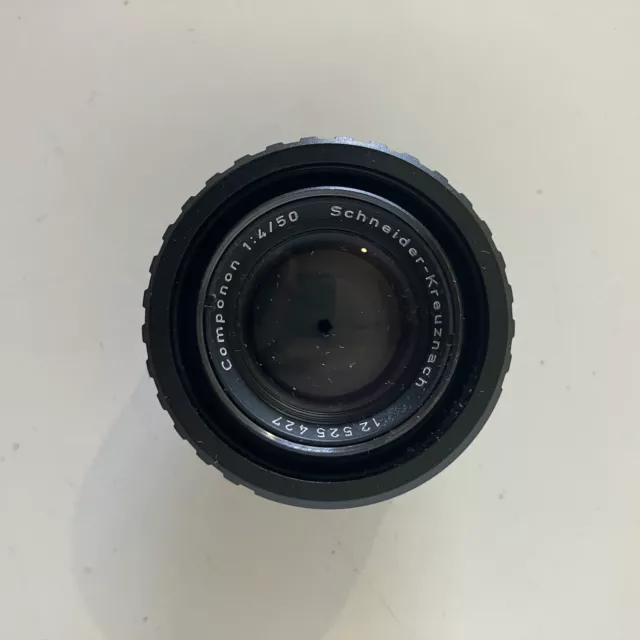 Schneider - Kreuznach Componon Enlarger Lens 1:4/50  12525427