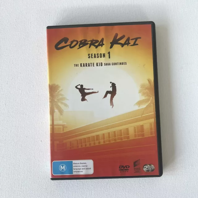 COBRA KAI SEASON 1 S1 One DVD TV Series Show Karate Kid Free Post R4 PAL 19.95 PicClick AU