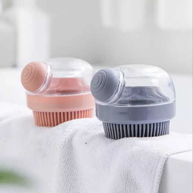 Brush Scalp Massage Brush Add Liquid Bathing Brush Bath Spa Shower Brush