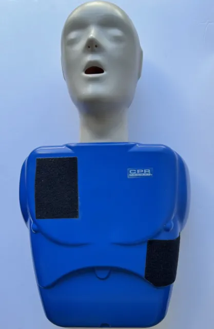 One CPR Prompt Manikin Adult Training Practice Nursing USED