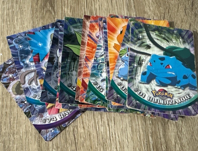 LOT DE 33 Cartes TOPPS - TV ANIMATION EDITION - CARTE POKEMON EUR 45,00