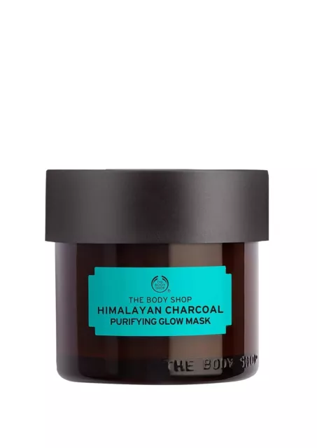 The Body Shop puro carbone himalayano. Maschera incandescente 75 ml