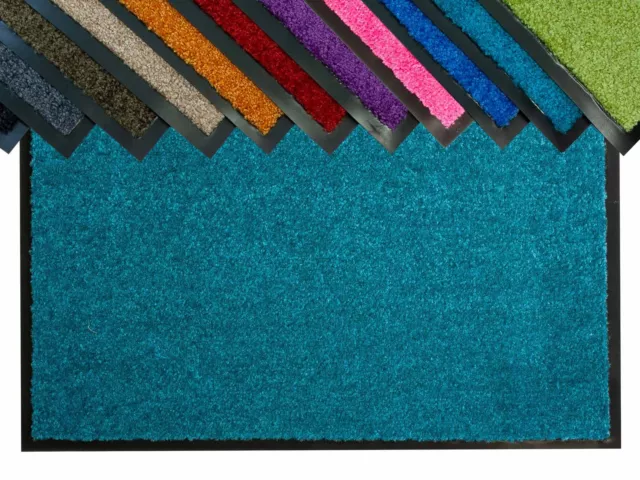 Schmutzfangmatte CONTI Fußmatte Fußabtreter Matte Waschbar versch. Farben&Größen