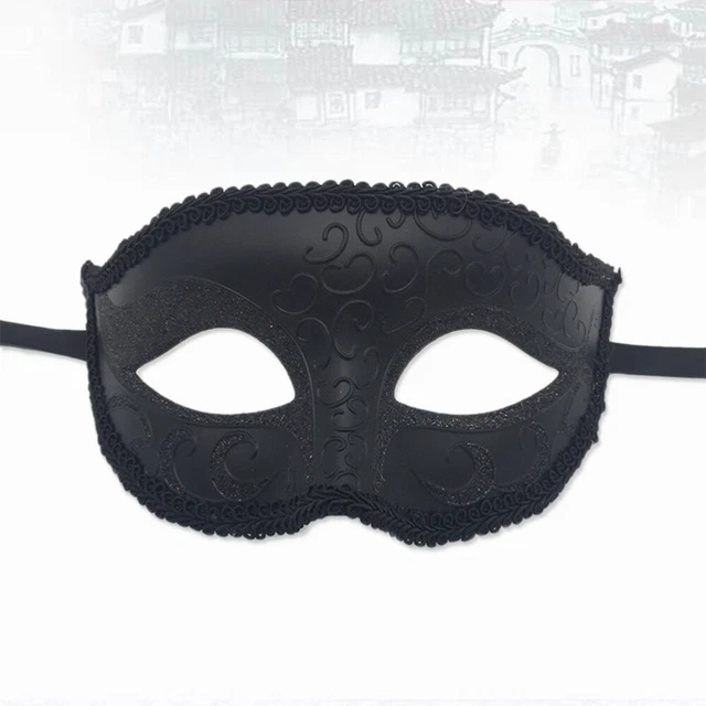 1 pc Maskerade Auge Schwarz Kostüm Maskerade Kostüm Auge
