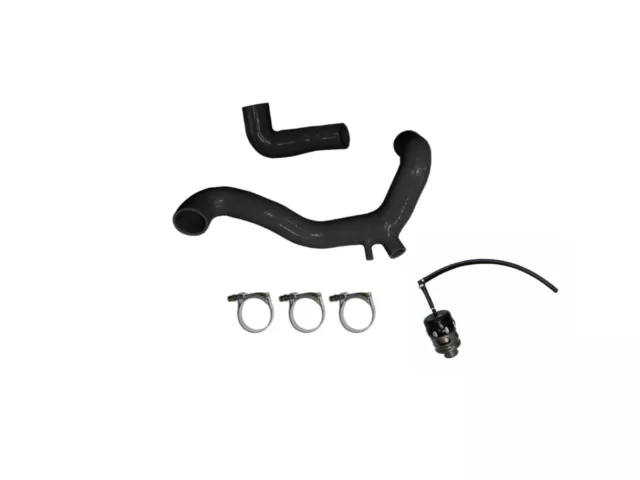 Evolution Powersports Black Silicone Charge Tube BOV Kit Maverick X3 2020+