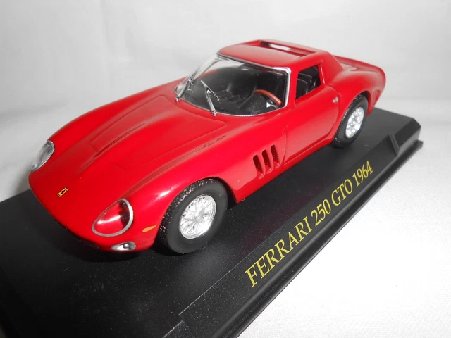 JOUEF EVOLUTION FERRARI 250 GTO 1964 1/43 Scale Model Car Vintage EUR