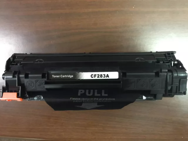 CF283A 283A 83A Toner for HP Laserjet Pro MFP M127fn M127fw M125nw M125rnw 1PK