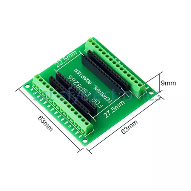 ESP8266 Breakout Board GPIO for ESP8266 ESP-12E NodeMCU Development Board NEW