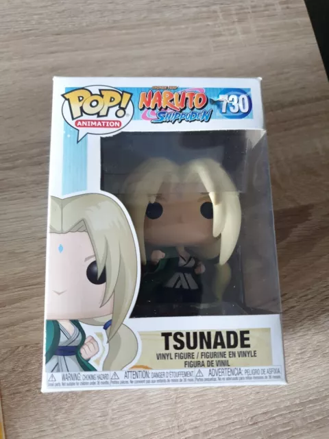 Funko Pop! Naruto Shippuden - Lady Tsunade #730 Figurine en Vinyle