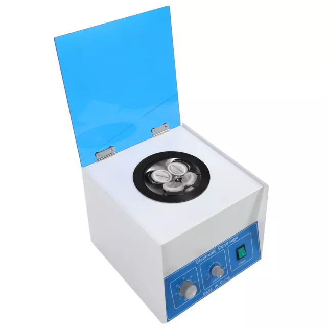 Desktop Centrifuge 2770xg 4000r/min 100ml X 4 Electric Lab Centrifuge W/Timer EU