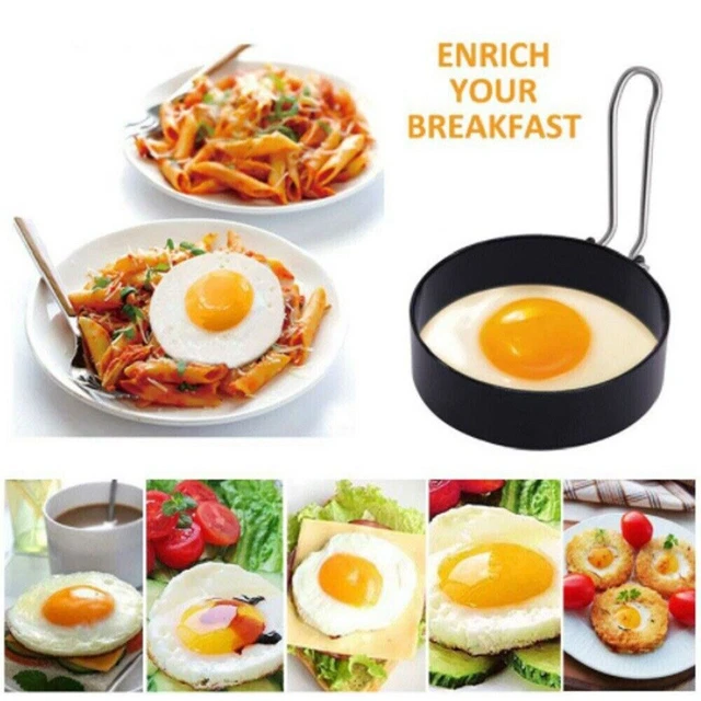 For Fare Uova Muffin Sandwich Antiaderente Omelette 7.7 7.3cm/3.03 7.5cm