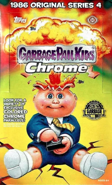 2021 Topps Chrome Garbage Pail Kids Series 4 Refractors - You Pick! - A, B, AN