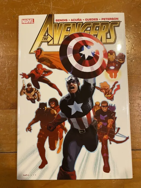 Avengers by Brian Michael Bendis HC #3 (Marvel 2012)