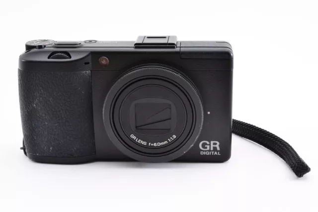 Ricoh GR DIGITAL III 10.0MP Digital Camera - Black (2009) #1970271