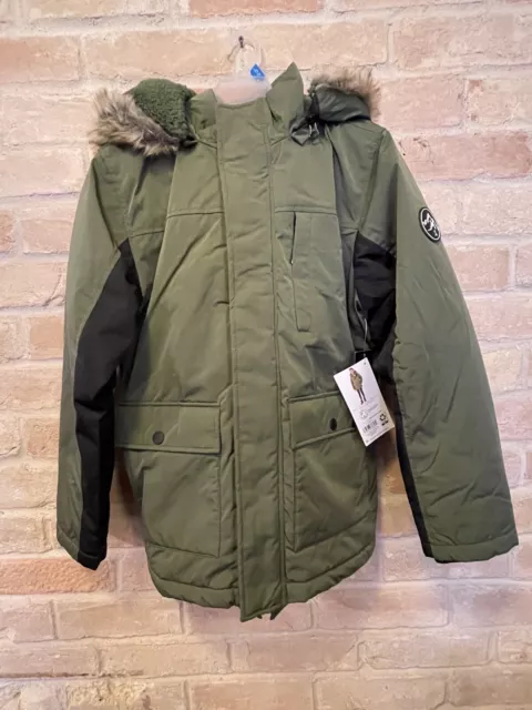 Member's Mark Boy's Ultimate Weather Resistant Parka Jacket Size 10/12