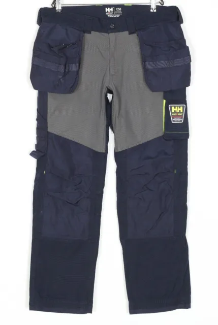HELLY HANSEN Aker Construction Work Wear Cargo Pants Pantalon Homme Taille C56