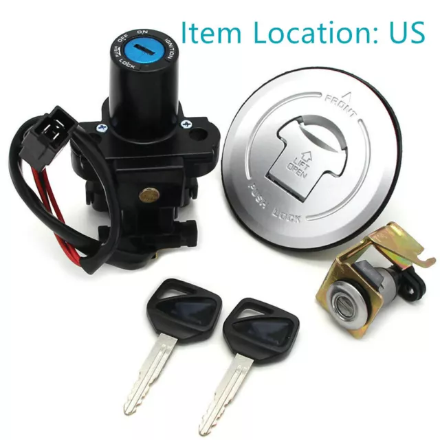 Ignition Switch Key Gas cap Kit for Honda CBR300R 2015-20 CBR250R ABS 2014-2018