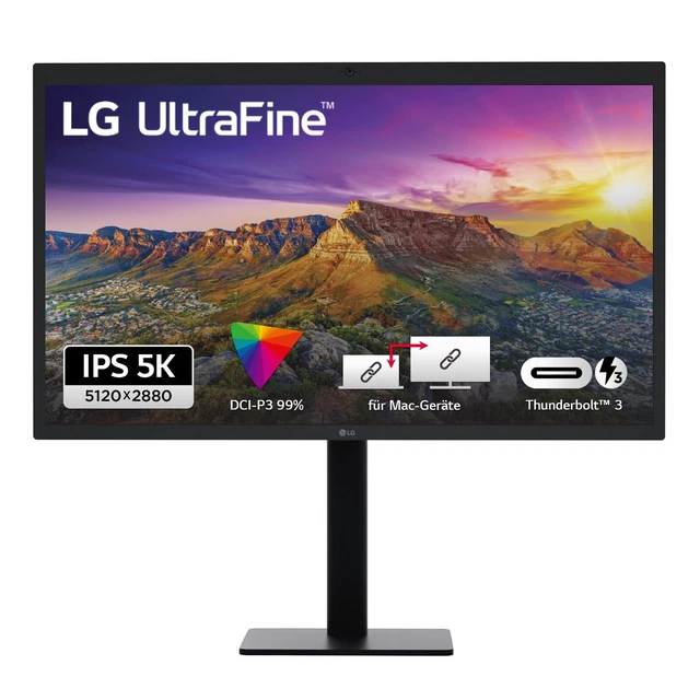 LG Ultrafine 27MD5KL-B 27 inch IPS LED Monitor (Thunderbolt / USB-C)