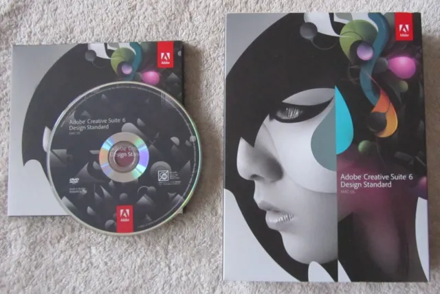 Creative Suite 6 CS6 Design Standard, versione vendita al dettaglio, Mac - Photoshop, InDesign