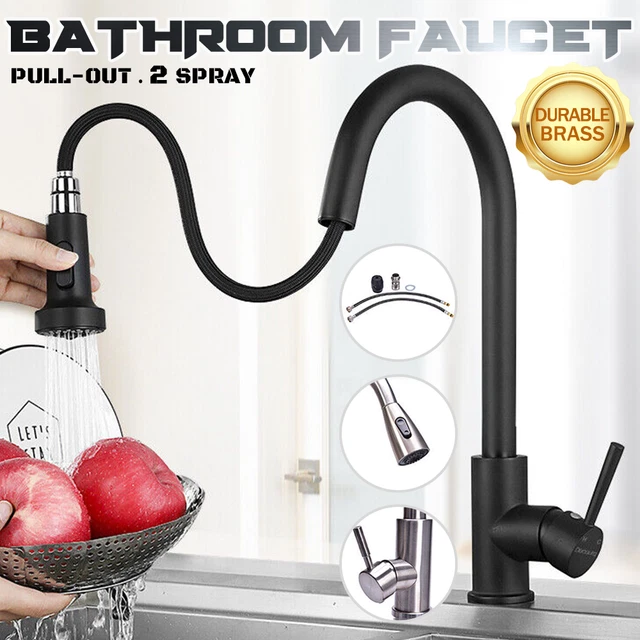 Küchenarmatur,Wasserhahn-Sprühkopf,herausziehbares Sprühkopf-Set für Badezimmer