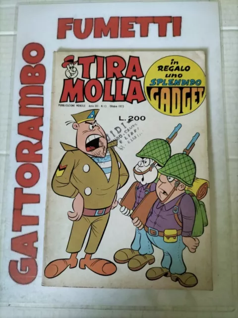 Tiramolla n.13 anno 1973 - Ed. Alpe buono++