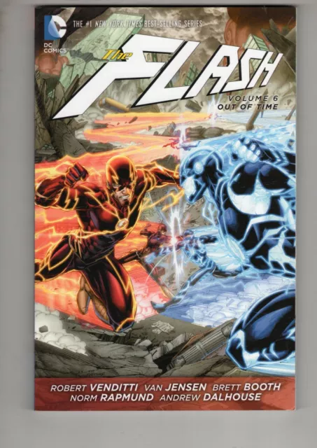 The Flash    Volume  6    -   Trade Paperback  - Dc Comics New 52 Series