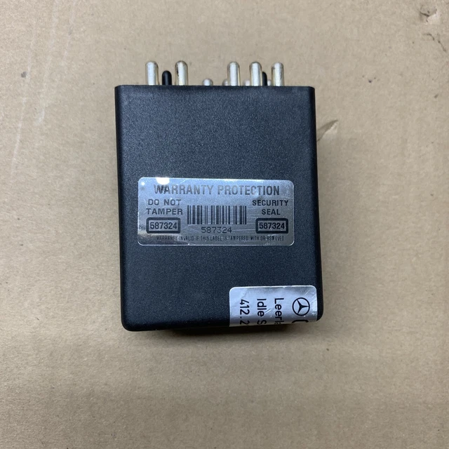 MERCEDES R107 W126 560SL 560SEC 560SEL IDLE SPEED CONTROL UNIT MODULE