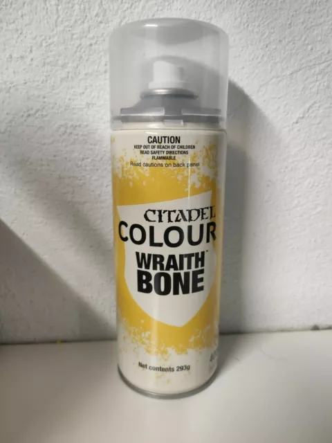 Peinture Spray Wraithbone, 400ml - CITADEL 62-33