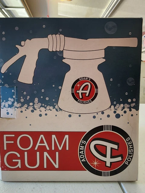 Adams Standard Foam Gun - Car Wash & Car Cleaning Auto Detailing Tool 32oz NEW