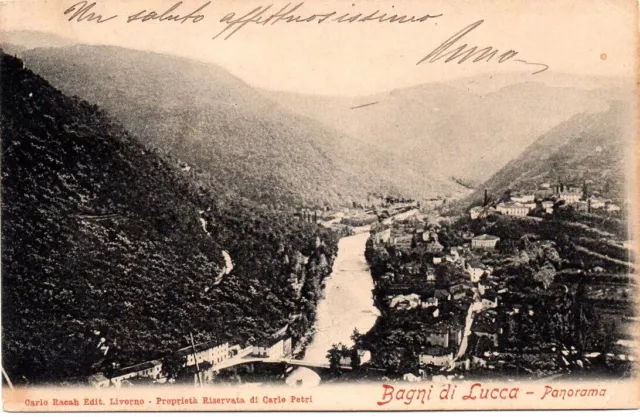 Bagni Di Lucca Panorama