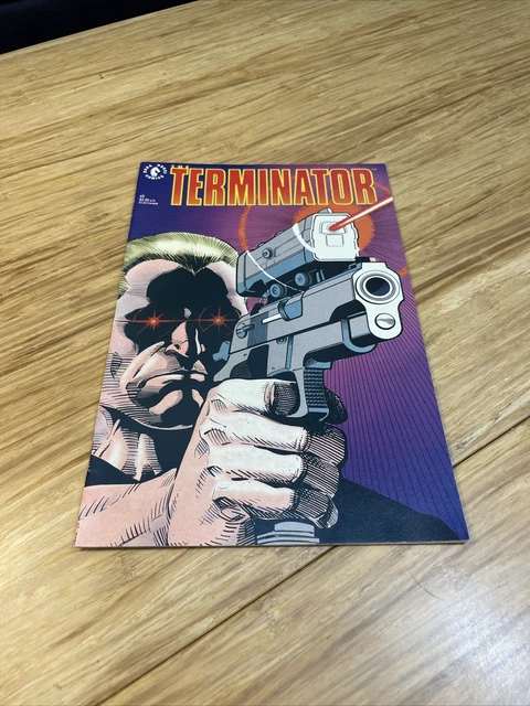 Vintage Dark Horse Comics Terminator Issue #3 Comic Book Super Hero KG