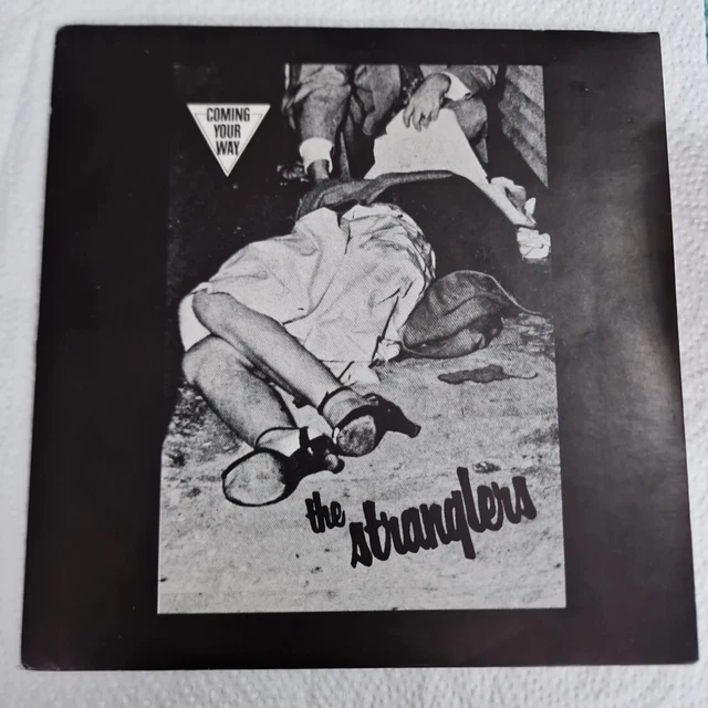 THE STRANGLERS  Nice And Sleazy 7 Inch Vinyl PUNK EX/EX *Demo Copy*