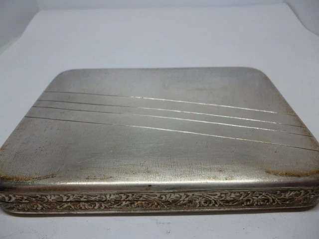 Boîte à Bijoux Vintage - Dessus En Argent Massif 925 - Marque Les Décors Du Galion - Occasion