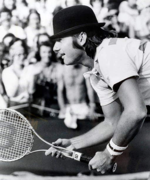 WIMBLEDON LAWN TENNIS Championships Mens Doubles 1970s OLD PHOTO EUR 6