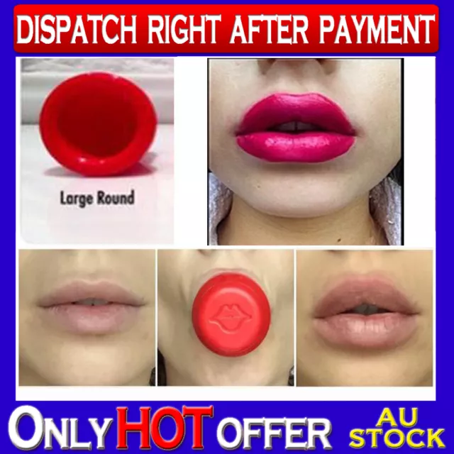 New Lip Pump for Fuller Looking Lips Enhancer Plumper Large