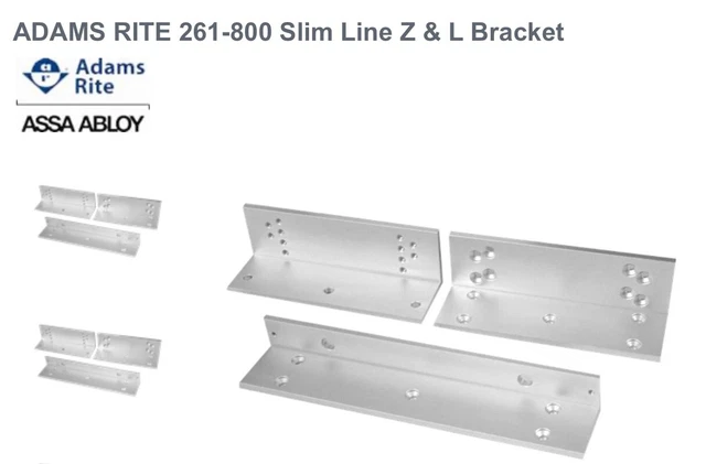 Assa Abloy ADAMS RITE 261-800 Staffa Z & L linea sottile (138)