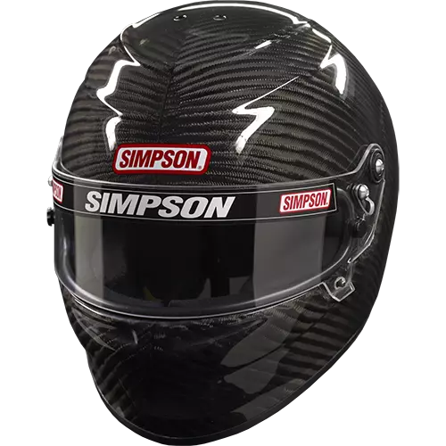 Simpson Racing 785006C SA2020 Carbon Venator Racing Helmet XXL 62 Cm