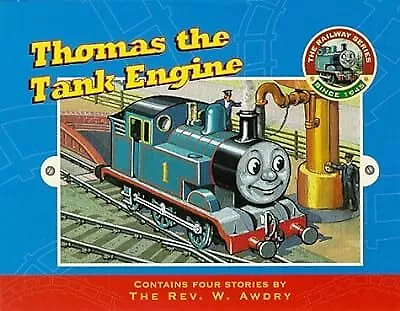 Thomas the Tank Engine (Railway), Awdry, Rev. Wilbert Vere, Used; Good Book