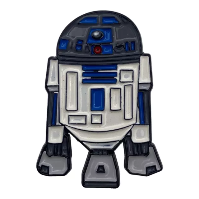 R2D2 Star Wars Pin Anstecker Badge Star Wars Mandalorian Ahsoka Skywalker C3PO