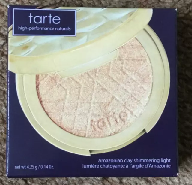 Tarte Amazonian Clay Shimmering Light Highlighter - Champagne Glow