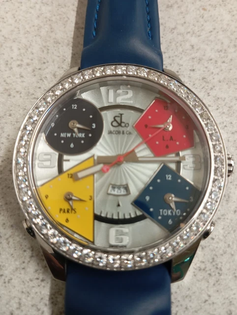 Jacob & co watch 13286 2025
