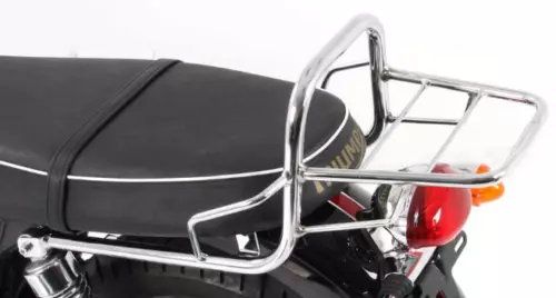 Triumph Bonneville T100/SE Luggage Rack / Top Box Carrier - Chrome H&B (2001-16)