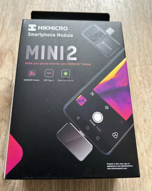 MINI termocamera a infrarossi per Android tipo C risoluzione IR 256 x 192