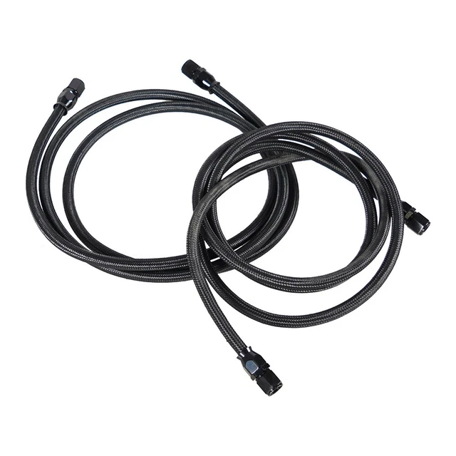 6AN FLEXIBLE PTFE Transmission Cooler Hose Lines Replace 4L60/700R4